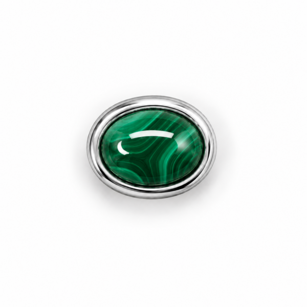 CAB OVA MALACHITE